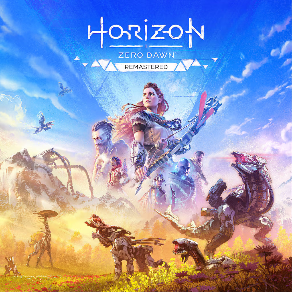 Horizon Zero Dawn™ Remastered → EXCLUSIVO PS5