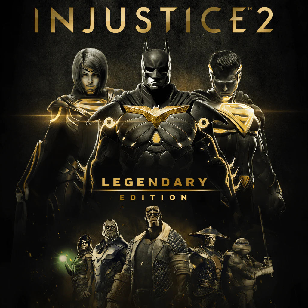 INJUSTICE™2 - LEGENDARY EDITION → PS4/PS5