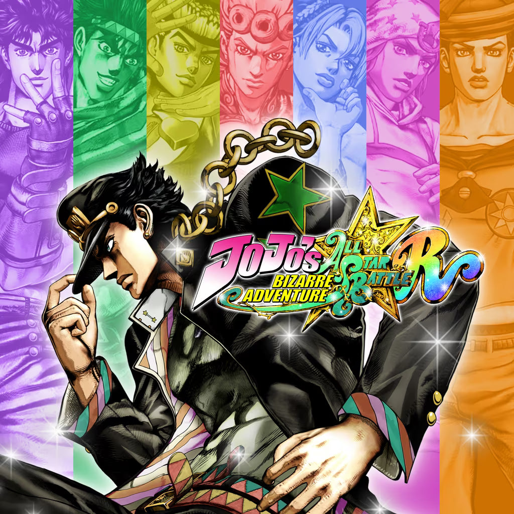 JOJO'S BIZARRE ADVENTURE: ALL-STAR BATTLE R → PS4/PS5