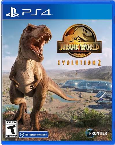 JURASSIC WORLD EVOLUTION 2