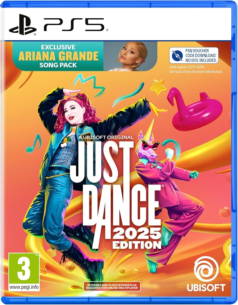 JUST DANCE 2025 → EXCLUSIVO PS5