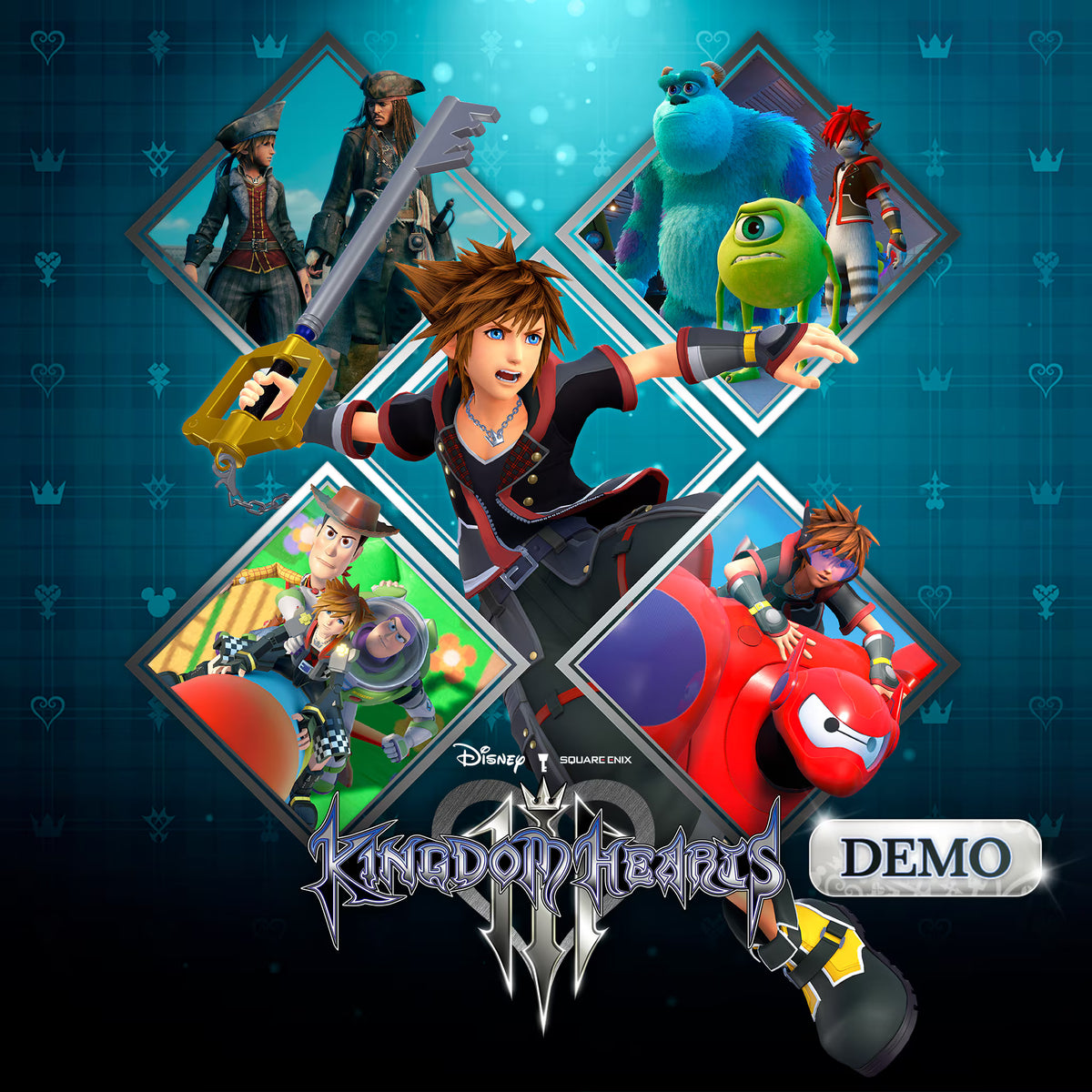 KINGDOM HEARTS All-In-One Package → PS4/PS5
