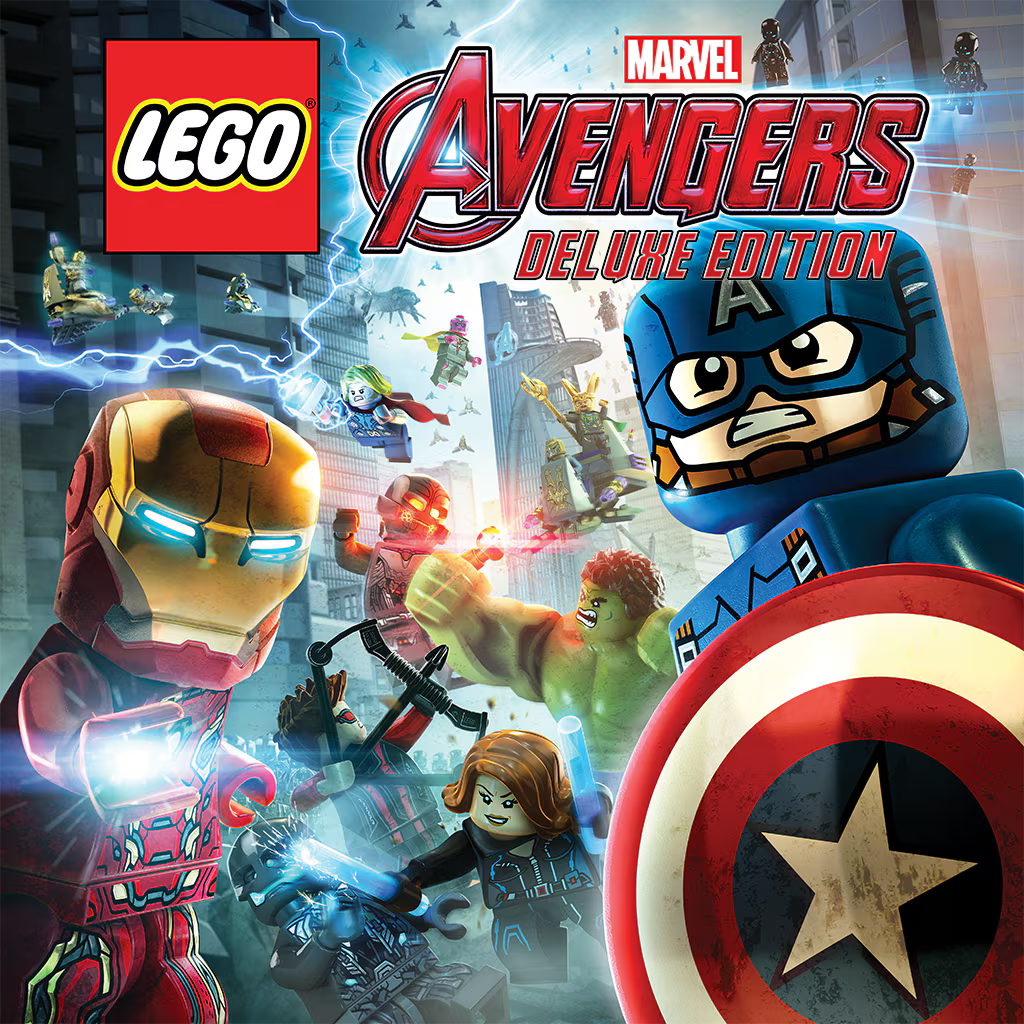 LEGO MARVEL AVENGERS DELUXE EDITION → PS4/PS5
