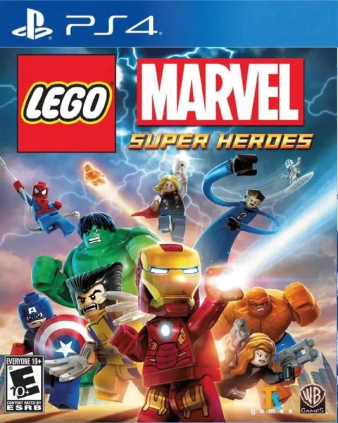 LEGO MARVEL SUPER HEROES → PS4/PS5