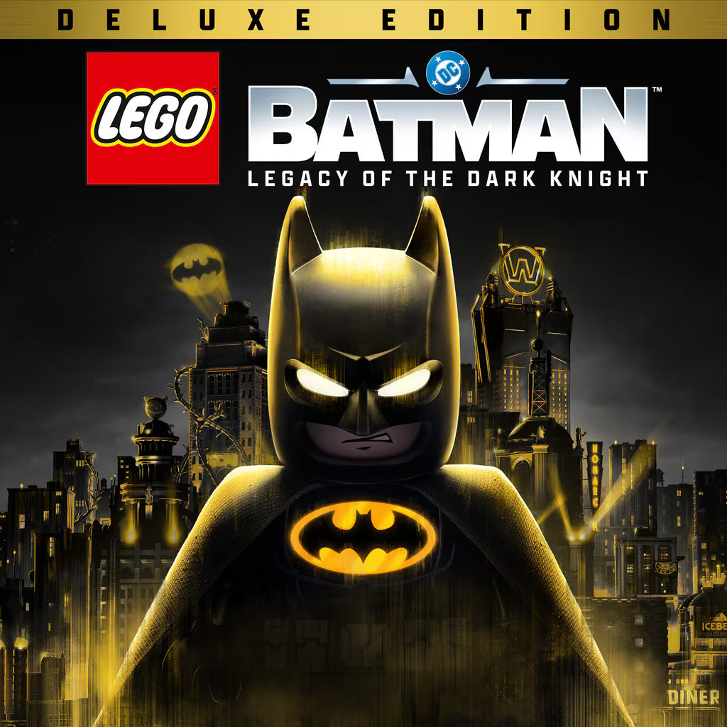 LEGO® Batman™: Legacy of the Dark Knight Deluxe Edition → EXCLUSIVO PS5