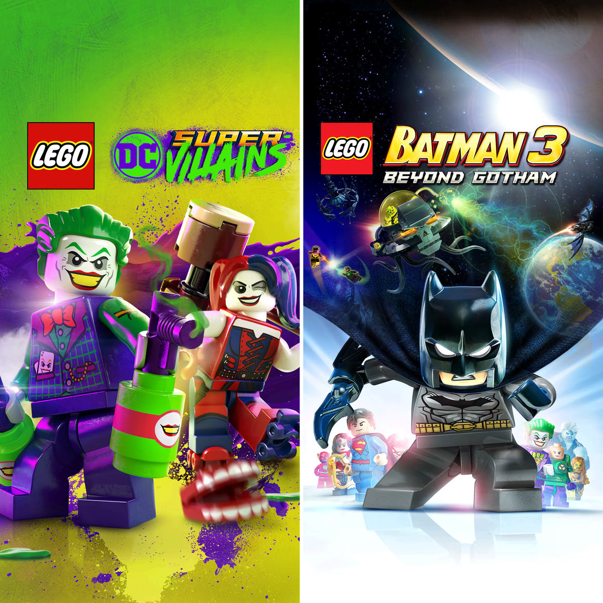 LEGO® DC Heroes & Villains Bundle → PS4/PS5
