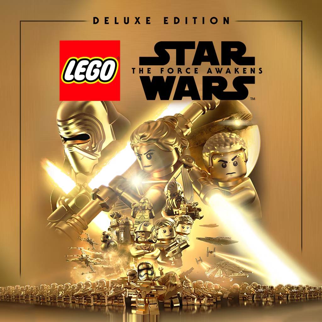 LEGO® Star Wars™: The Force Awakens Deluxe Edition → PS4/PS5