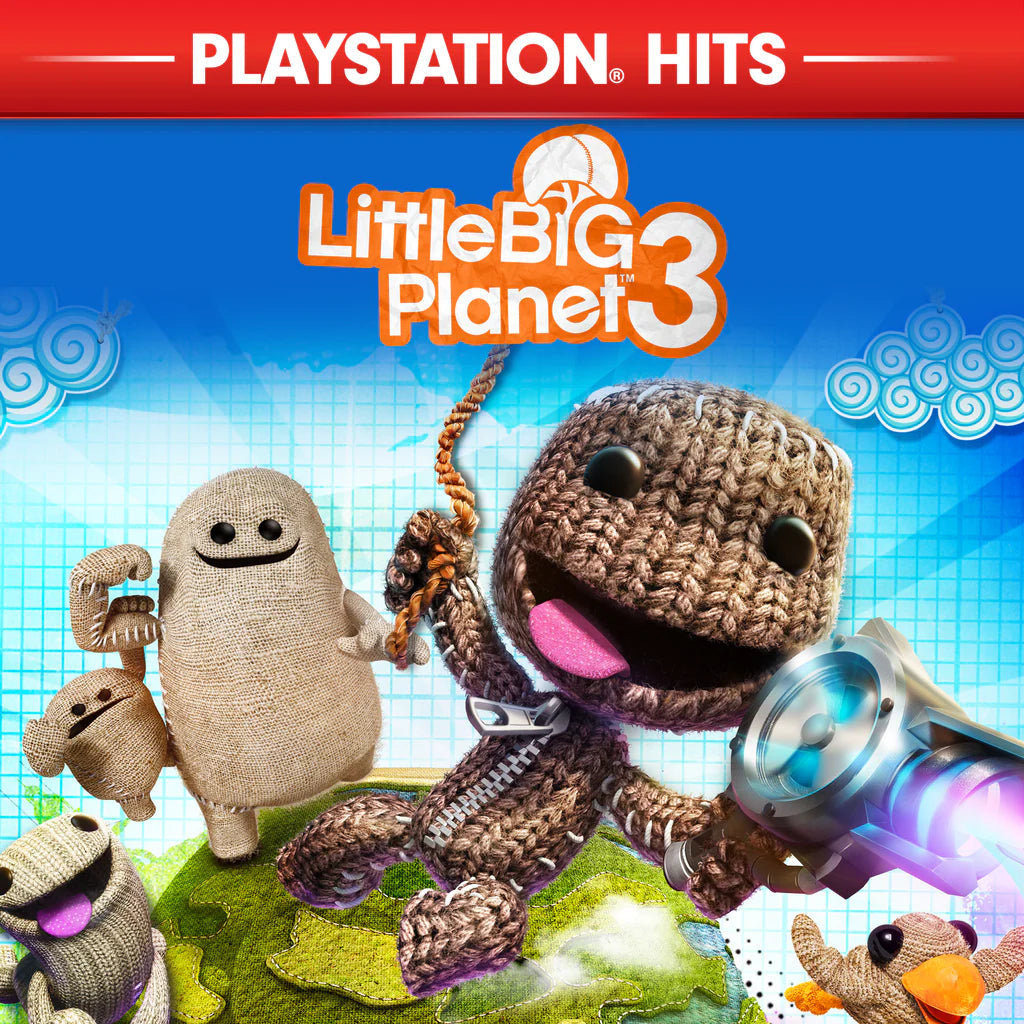 LITTLE BIG PLANET 3 → PS4/PS5