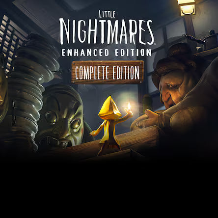 LITTLE NIGHTMARES COMPLETE EDITION → PS4/PS5