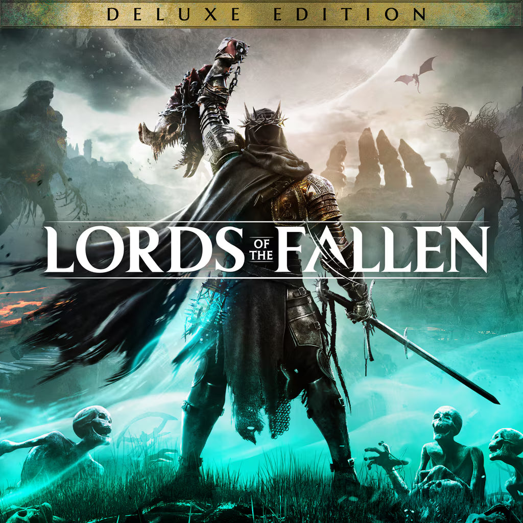 Lords of the Fallen Deluxe Edition → PS4/PS5