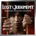 Lost Judgment Digital Deluxe Edition → PS4/PS5