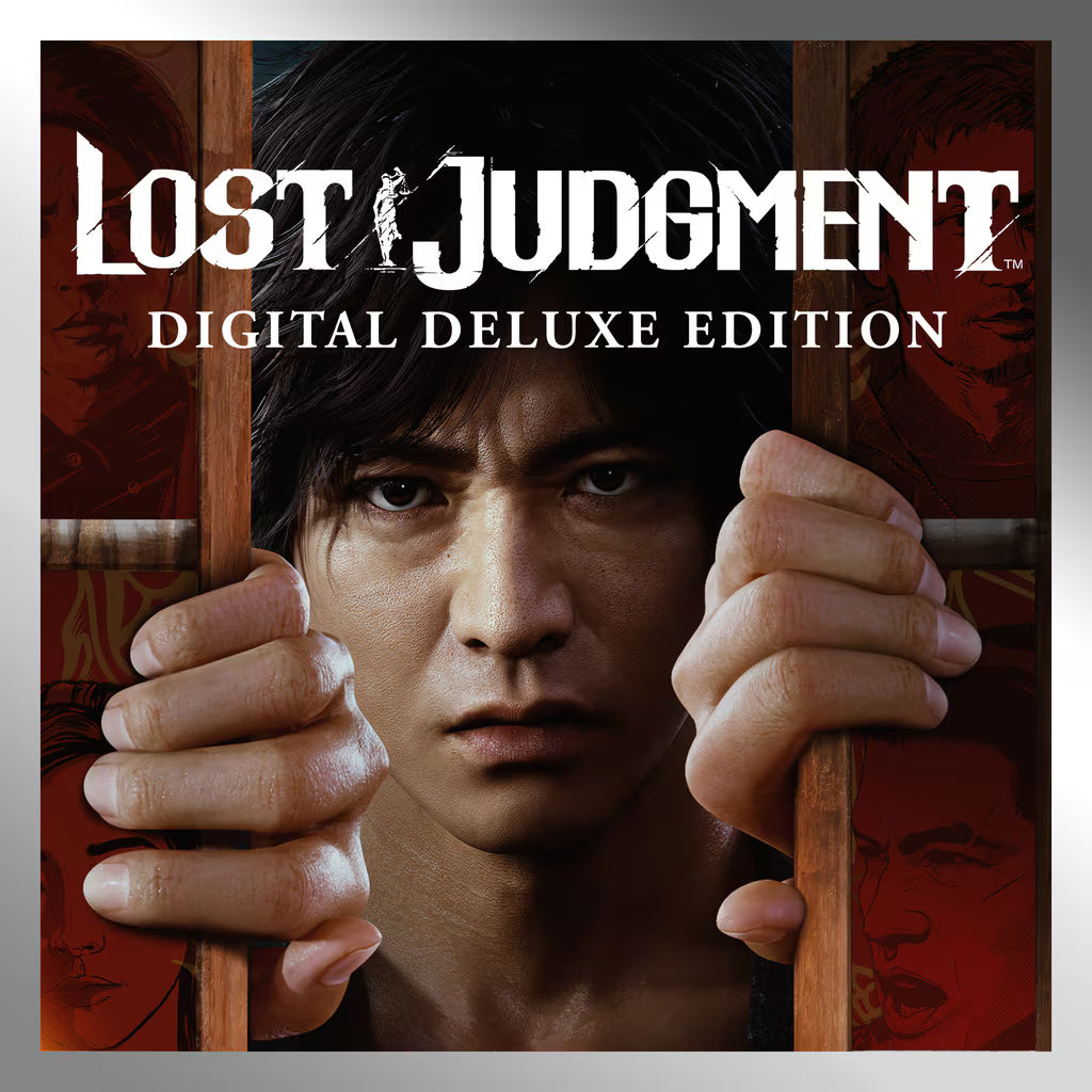 Lost Judgment Digital Deluxe Edition → PS4/PS5