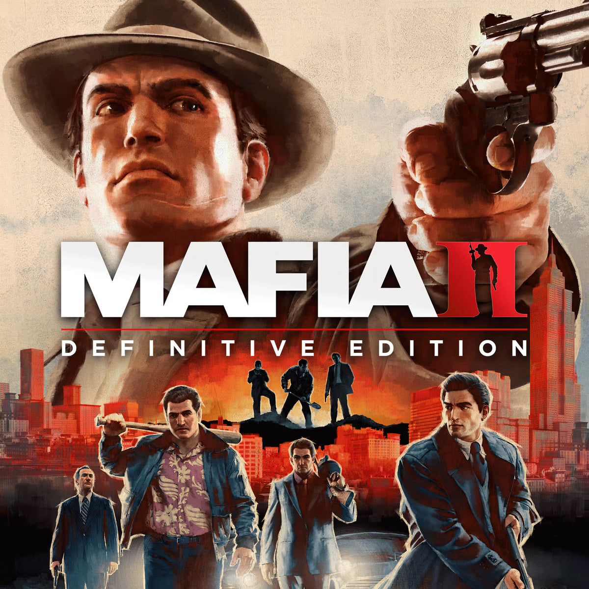 MAFIA 2 DEFINITIVE EDITION → PS4/PS5