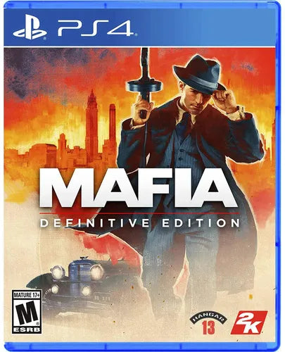 MAFIA DEFINITIVE EDITION → PS4/PS5