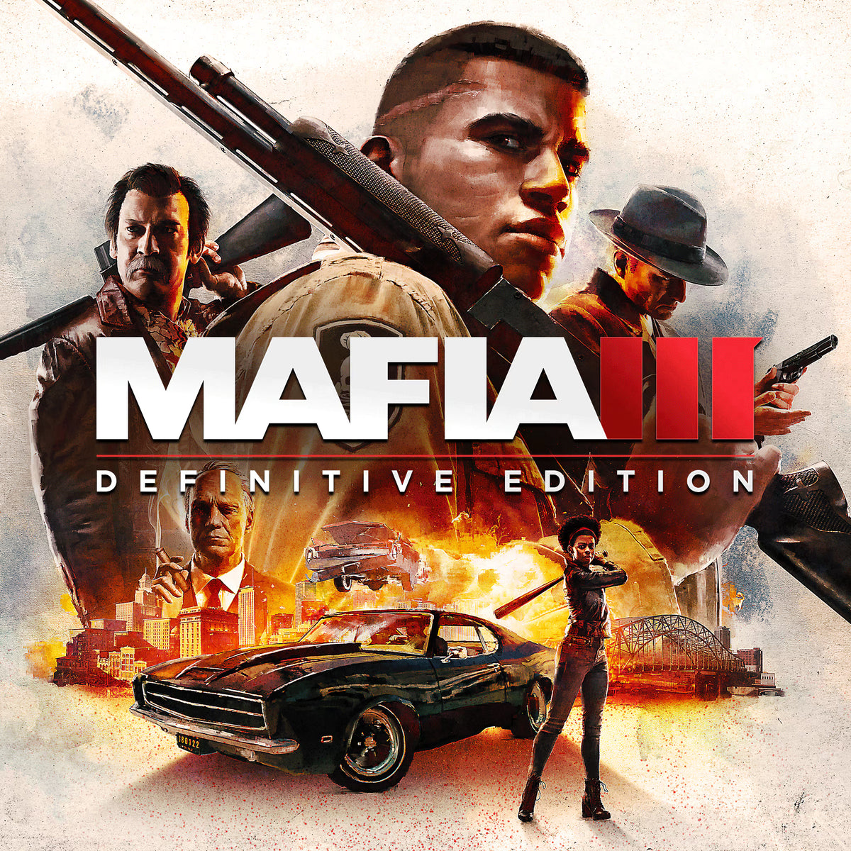 MAFIA III DEFINITIVE EDITION → PS4/PS5