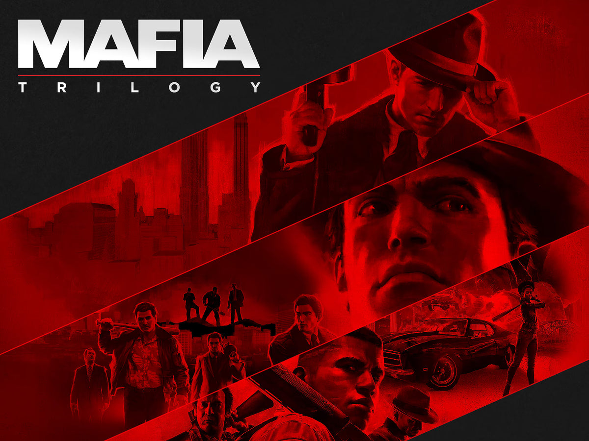 MAFIA TRILOGY → PS4/PS5