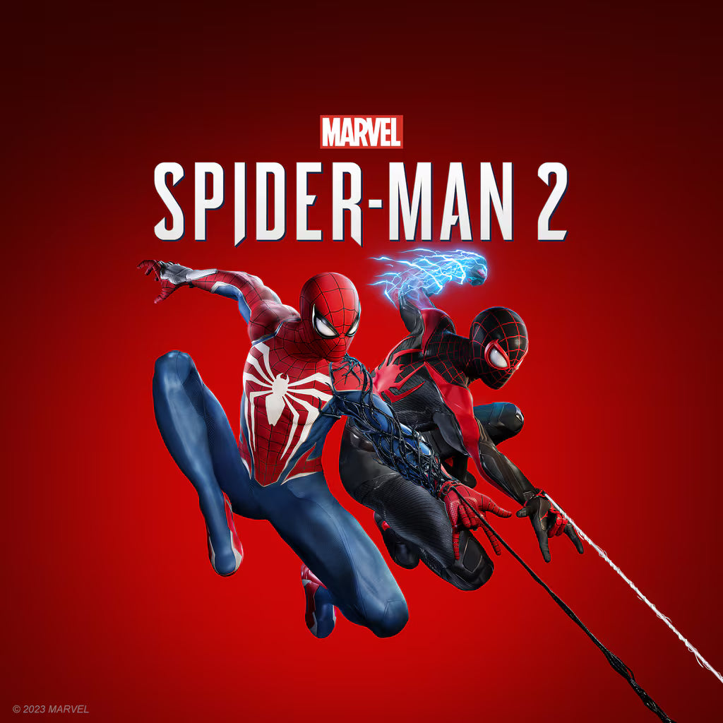 MARVEL SPIDERMAN 2 → EXCLUSIVO PS5