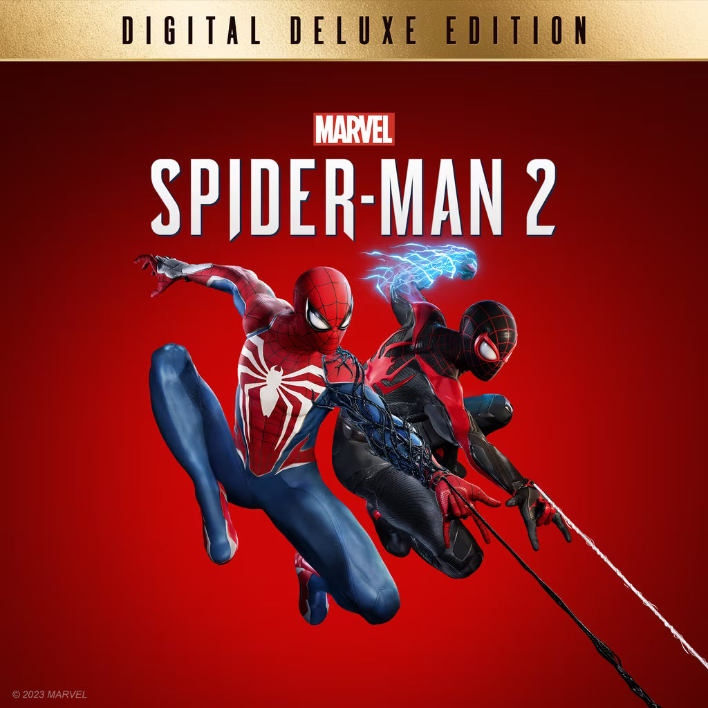 MARVEL SPIDERMAN 2 DELUXE EDITION → EXCLUSIVO PS5