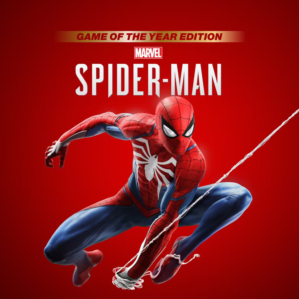 MARVEL SPIDERMAN GOTY → PS4/PS5