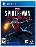 MARVEL SPIDERMAN MILES MORALES → PS4/PS5