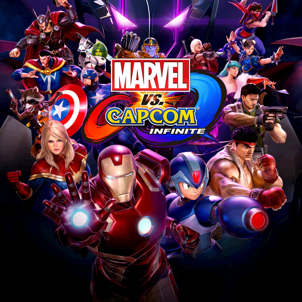 MARVEL VS CAPCOM INFINITE → PS4/PS5