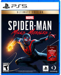 Marvel's Spider-Man: Miles Morales Ultimate Edition — EXCLUSIVO PS5