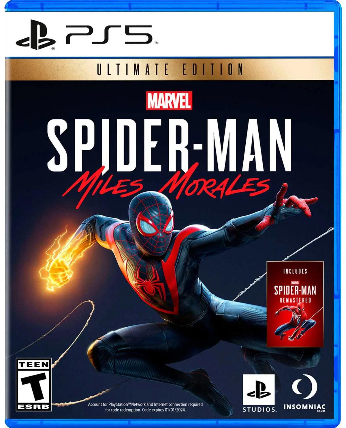 Marvel's Spider-Man: Miles Morales Ultimate Edition — EXCLUSIVO PS5
