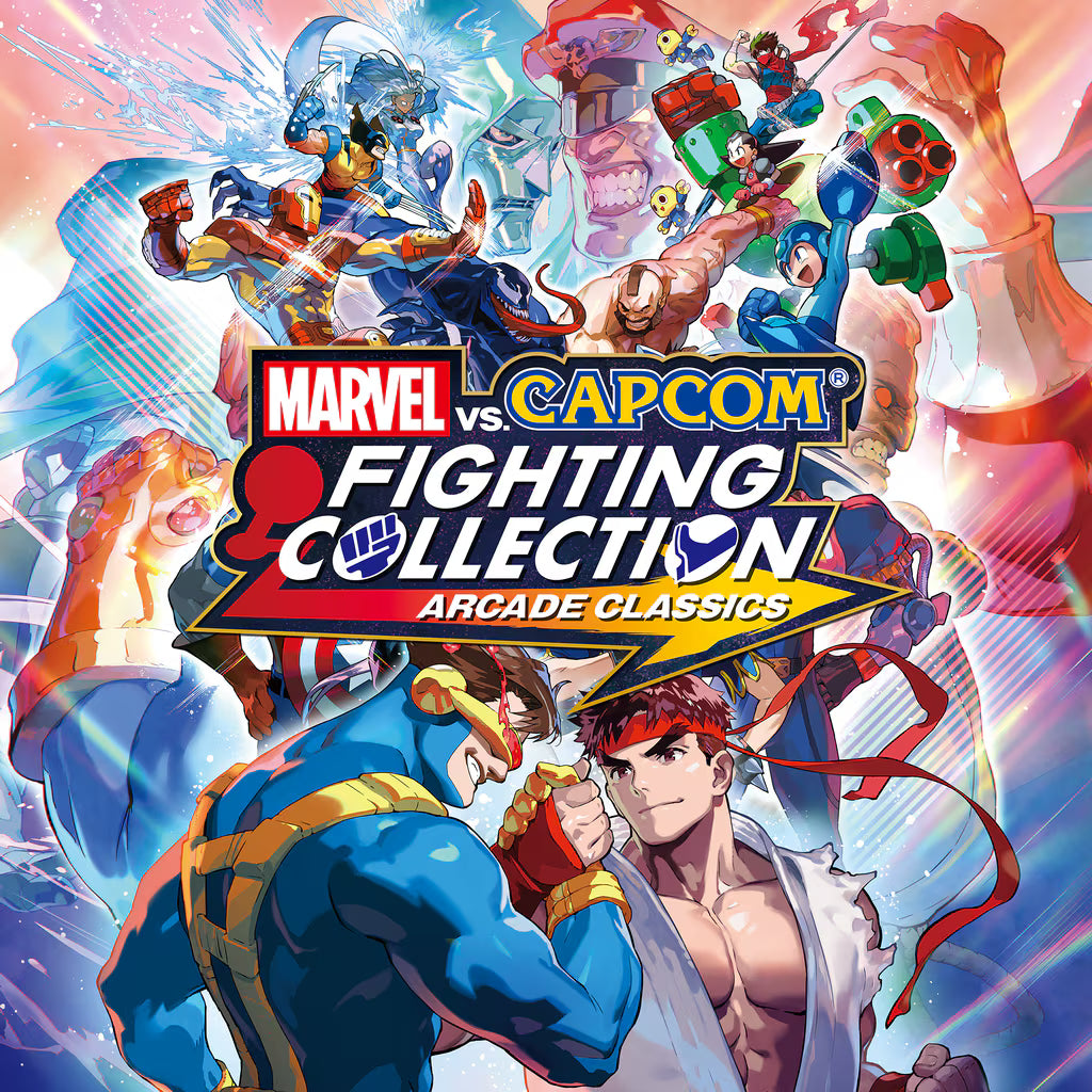 MARVEL vs. CAPCOM Fighting Collection: Arcade Classics → PS4/PS5