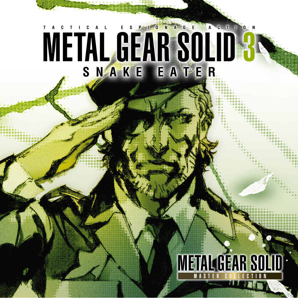 METAL GEAR SOLID 3: Snake Eater - Master Collection Version → PS4/PS5