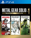 METAL GEAR SOLID MASTER COLLECTION V1 → PS4/PS5