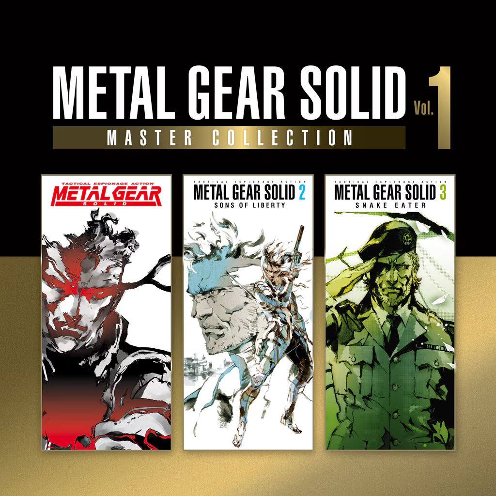 METAL GEAR SOLID: MASTER COLLECTION Vol.1 → EXCLUSIVO PS5