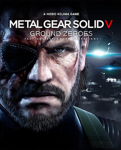 METAL GEAR SOLID V: GROUND ZEROES → PS4/PS5