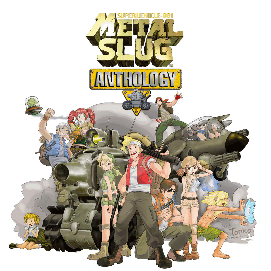 METAL SLUG ANTHOLOGY → PS4/PS5