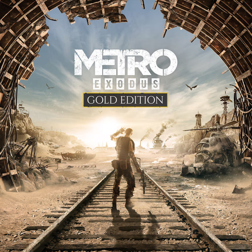 METRO EXODUS GOLD EDITION → PS4/PS5
