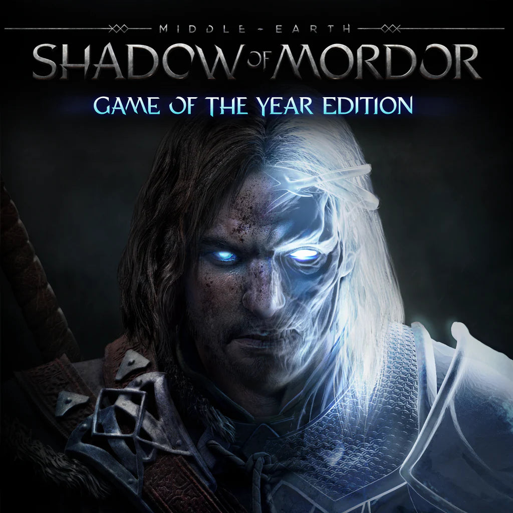 MIDDLE-EARTH SHADOW OF MORDOR GOTY → PS4/PS5