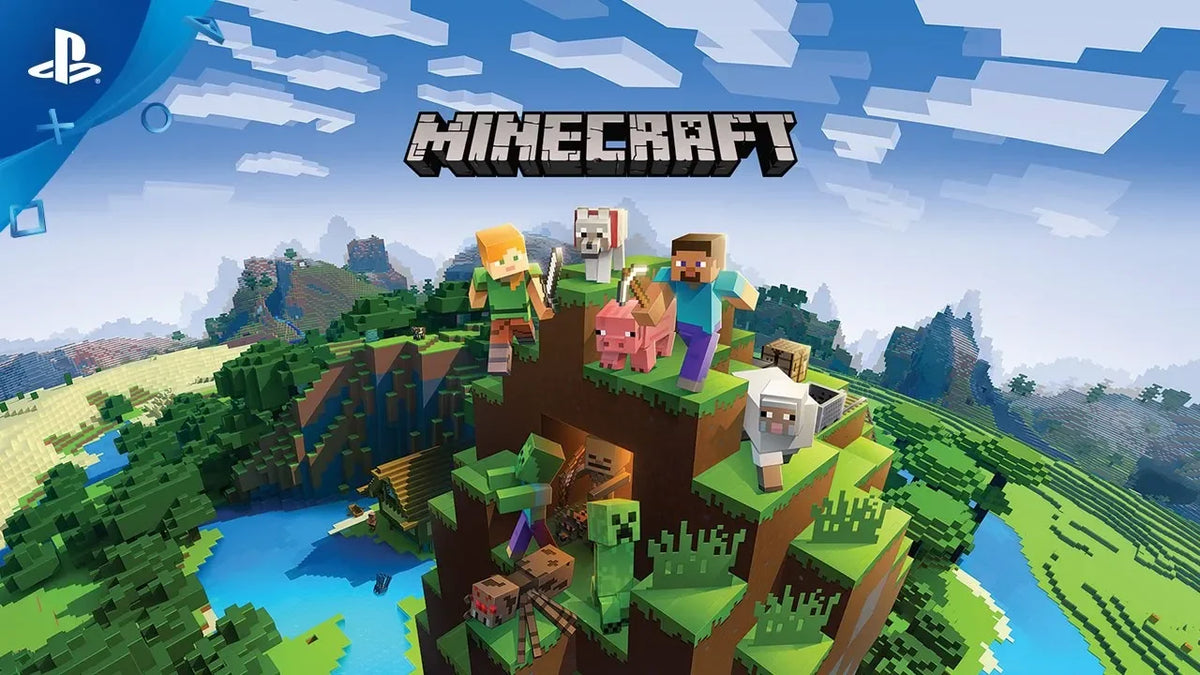 MINECRAFT → PS4/PS5