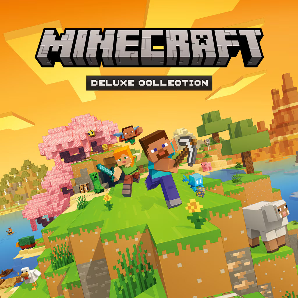 MINECRAFT DELUXE COLLECTION → PS4/PS5