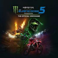 MONSTER ENERGY SUPERCROSS 5 → PS4/PS5