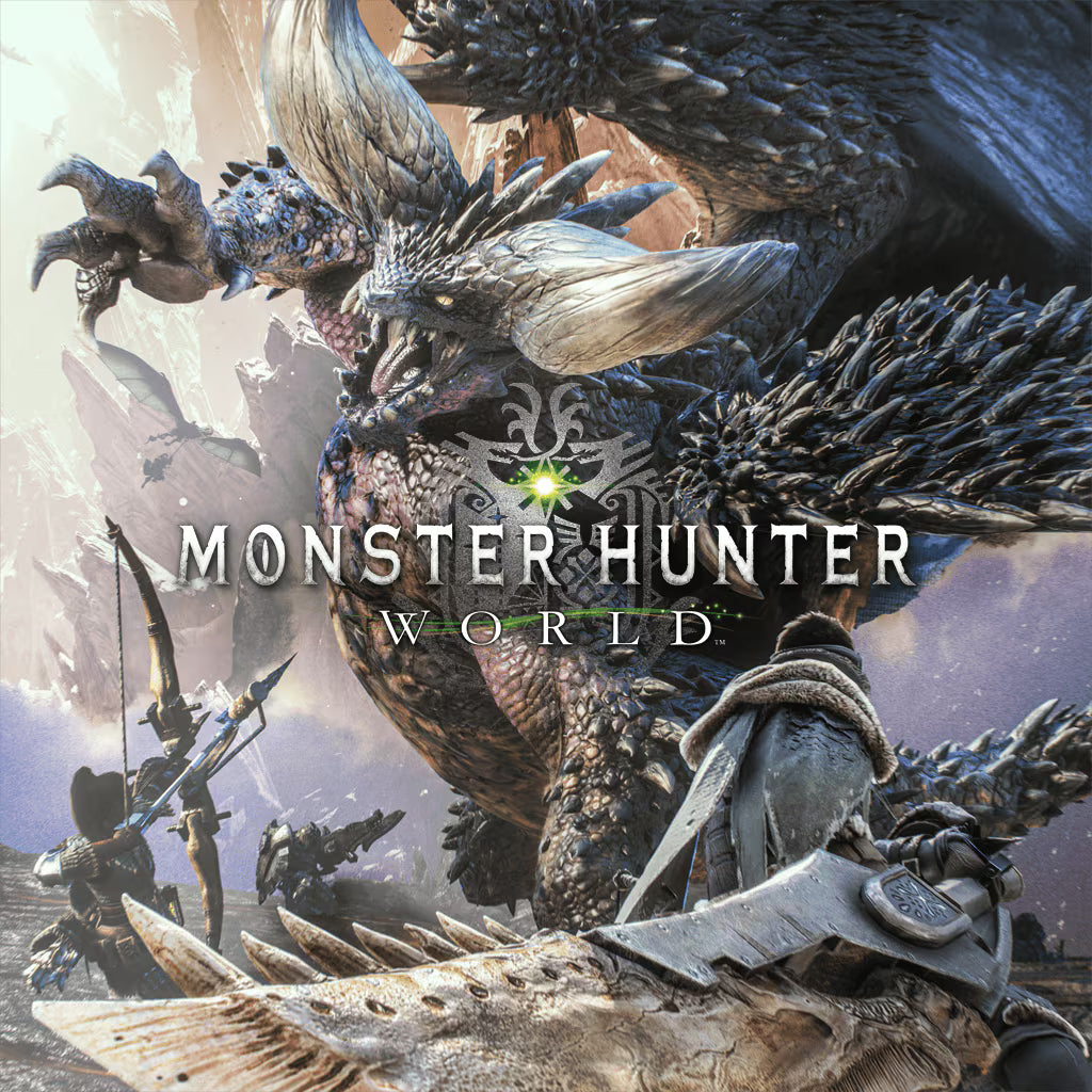 MONSTER HUNTER WORLD → PS4/PS5