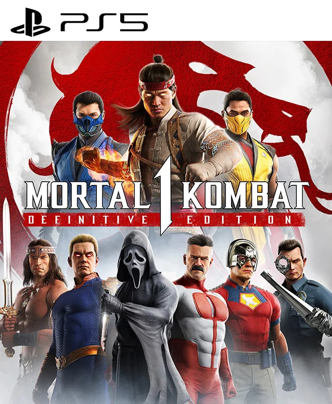 MORTAL KOMBAT 1 DEFINITIVE EDITION → EXCLUSIVO PS5