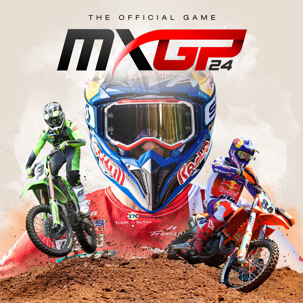MXGP 24: The Official Game — PS4/PS5