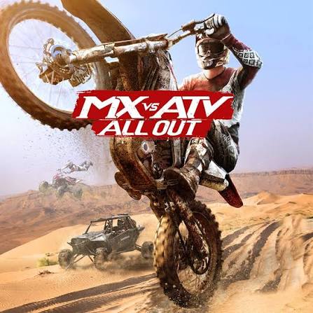 MX VS ATV ALL OUT → PS4/PS5