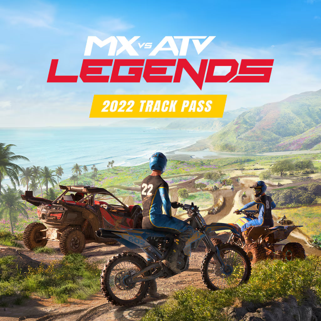 MX VS ATV LEGENDS → PS4/PS5