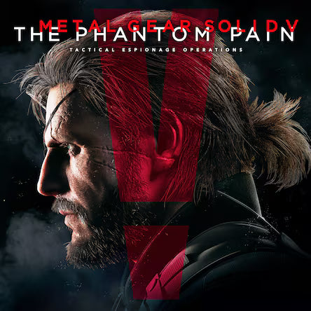 Metal Gear Solid V: The Phantom Pain → PS4/PS5