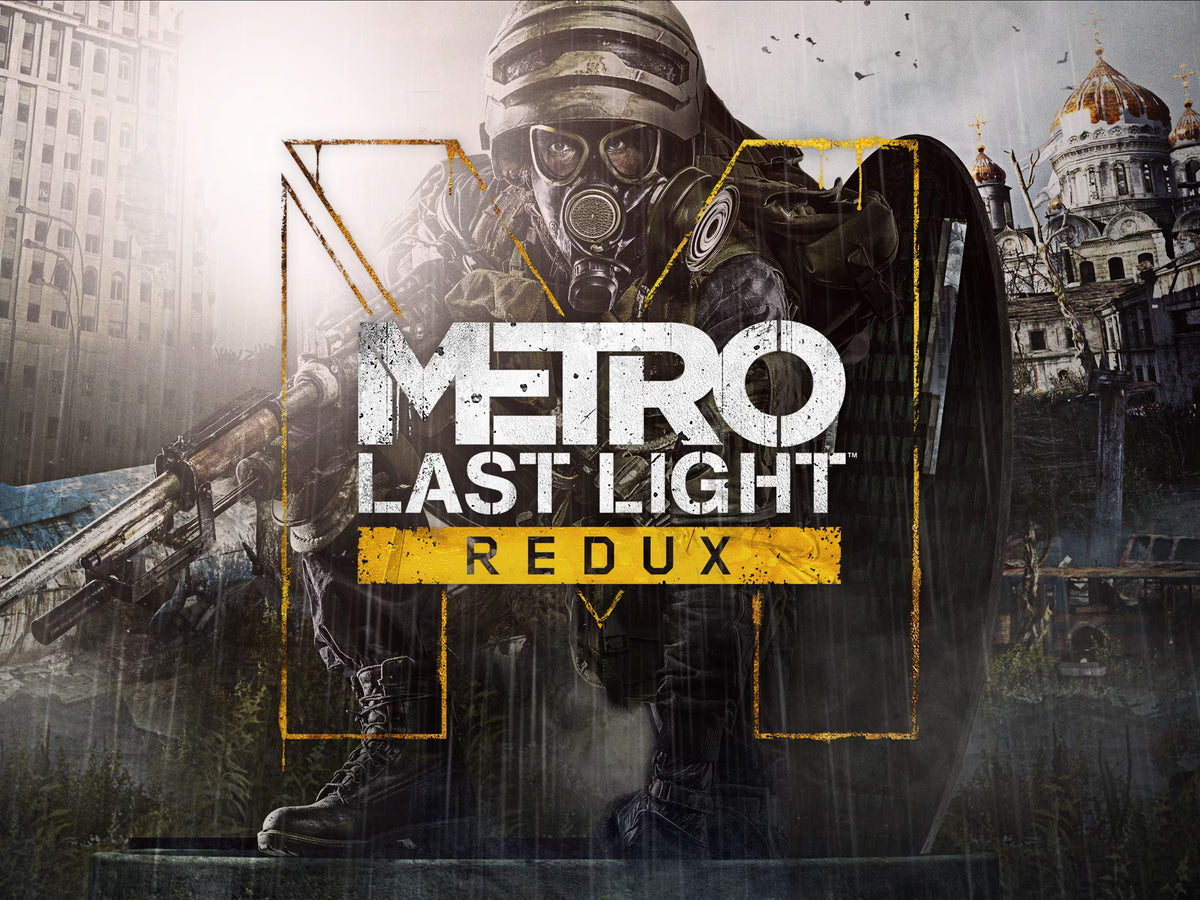 Metro: Last Light Redux → PS4/PS5