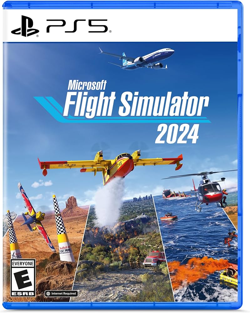 Microsoft Flight Simulator 2024 → EXCLUSIVO PS5