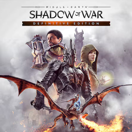 Middle-earth™: Shadow of War™ Definitive Edition → PS4/PS5