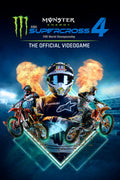 Monster Energy Supercross - The Official Videogame 4 → PS4/PS5