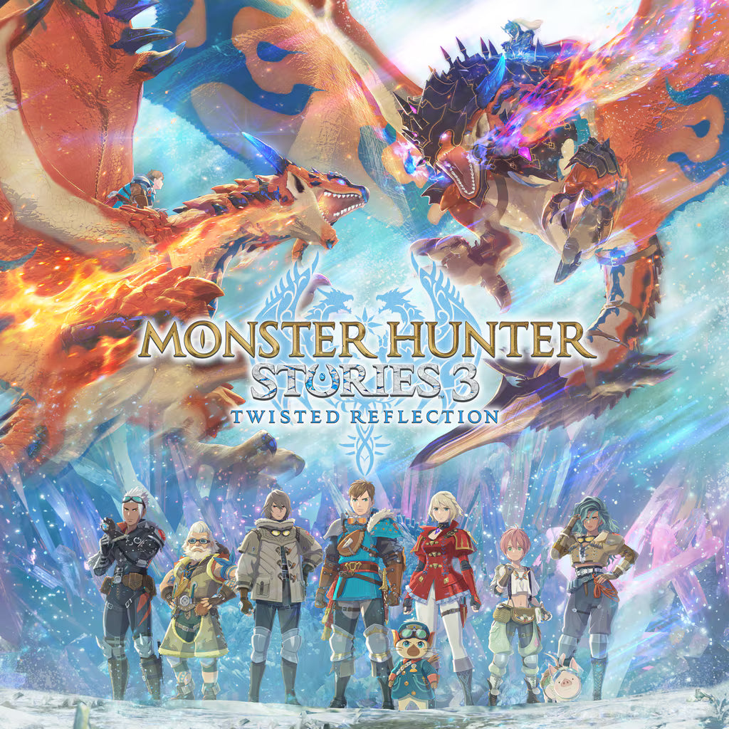 Monster Hunter Stories 3: Twisted Reflection → EXCLUSIVO PS5