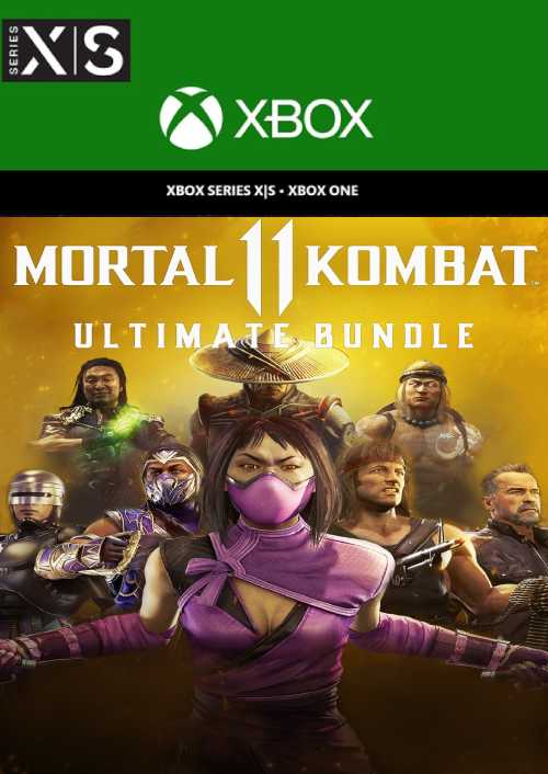 Mortal Kombat 11 Ultimate → XBOX